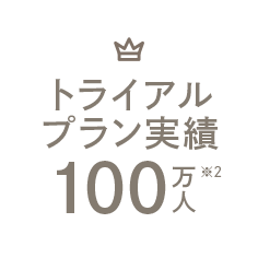 トライアルプラン実績
