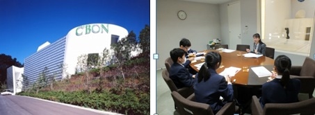 中学生の「地元企業インタビュー」に協力