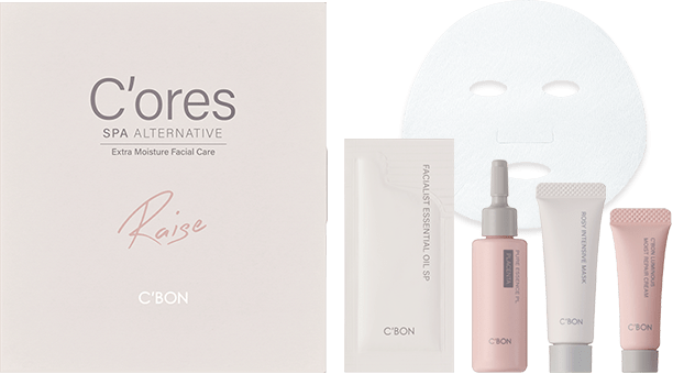 C'ores RAISE│【公式】シーボン（C'BON）ホームケア（化粧品）と