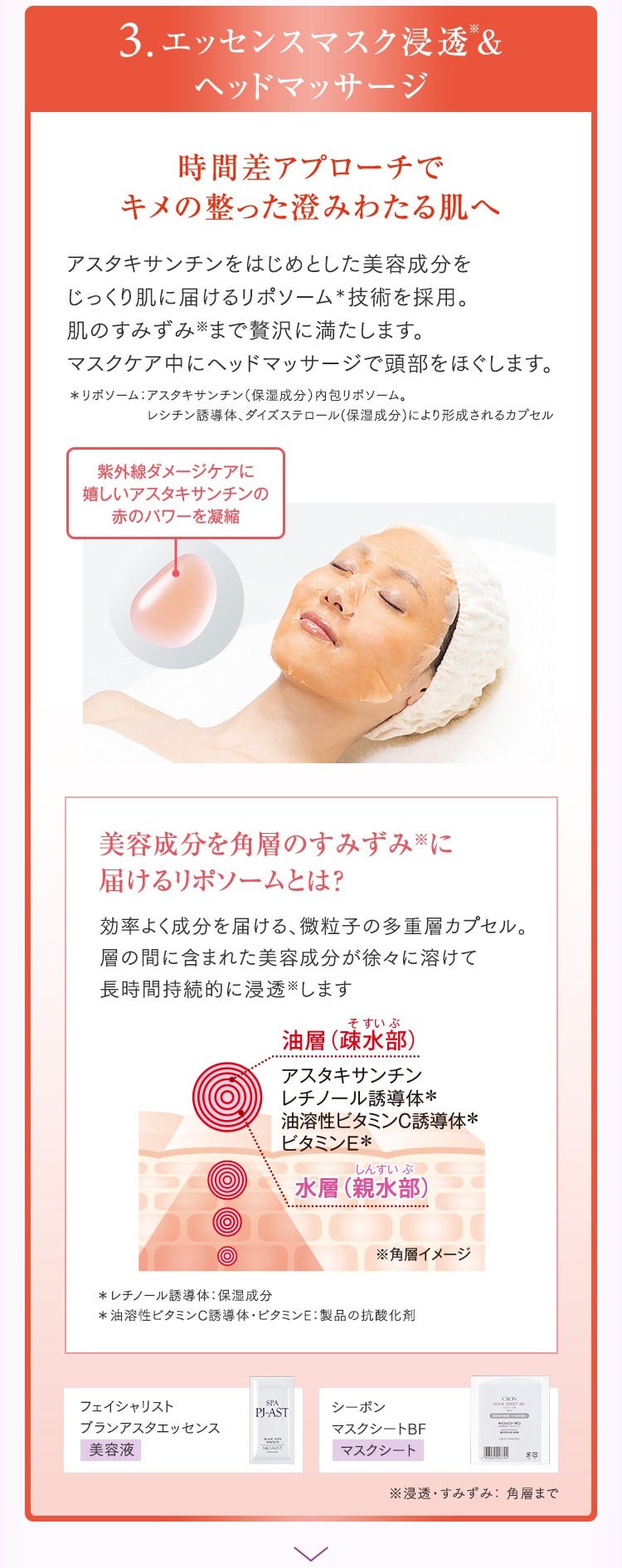 季節限定 SPA PJ-AST│【公式】シーボン（C'BON）ホームケア