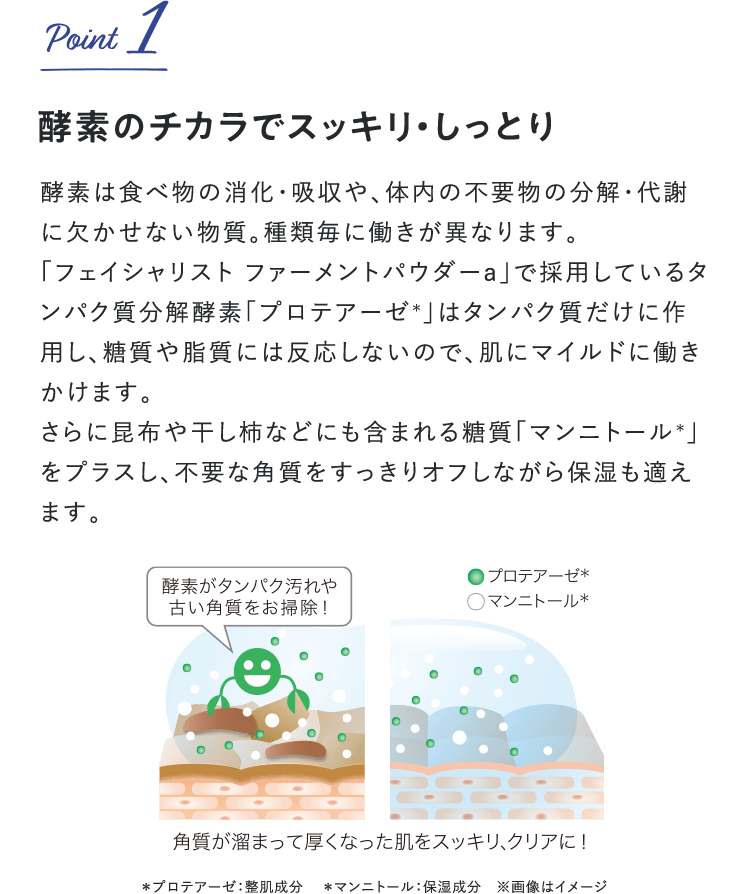 フェイシャリスト ファーメントパウダーa│【公式】シーボン(C'BON フェイシャリスト ファーメントパウダーa│【公式】シーボン(C'BON