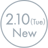 2.10(Tue) New