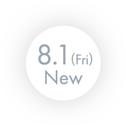 8.1(Fri) New