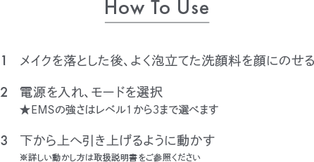 How To Use