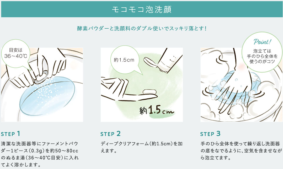 シーボン酵素洗顔