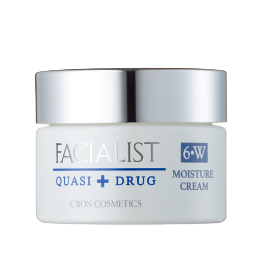フェイシャリストホワイト モイスチャークリーム | 若々しい美肌へ導く